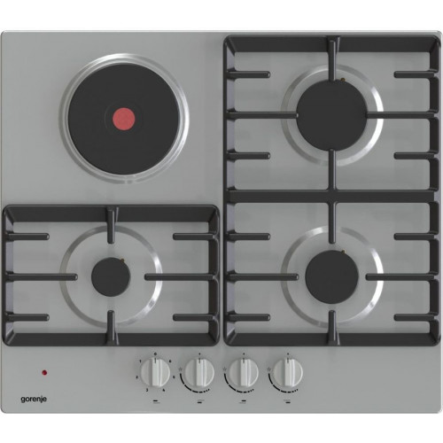 Встраиваемая комбинированная варочная панель Gorenje GE 681 X