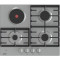 Встраиваемая комбинированная варочная панель Gorenje GE 681 X