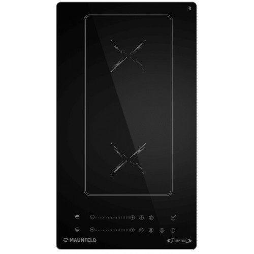 Встраиваемая индукционная варочная панель Maunfeld CVI292S2BBKA Inverter