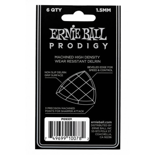 Набор медиаторов Ernie Ball 9331