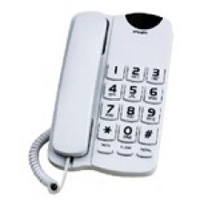 Проводной телефон Вектор 545/07 white