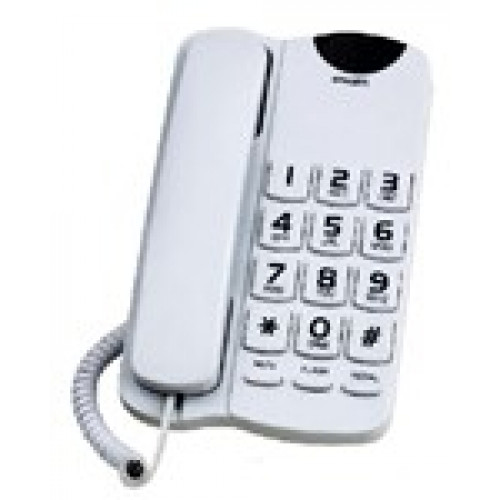Проводной телефон Вектор 545/07 white