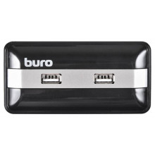 Разветвитель USB 2.0 Hama 7 портов BU-HUB7-U2.0 черный