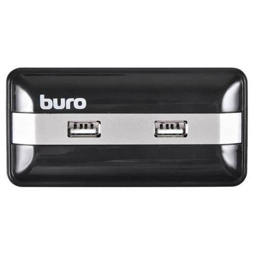 Разветвитель USB 2.0 Hama 7 портов BU-HUB7-U2.0 черный