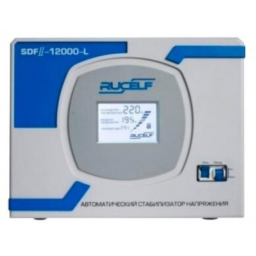 Стабилизатор напряжения Rucelf SDFII 12000 L