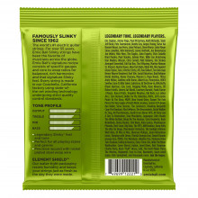 Струны Ernie Ball 2221