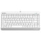 Клавиатура A4Tech Fstyler FKS11 белый/серый
