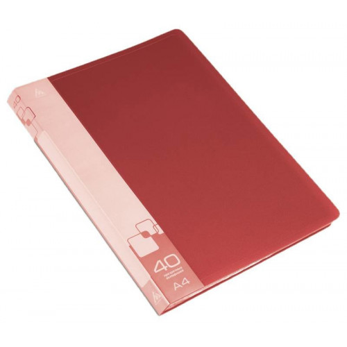 Папка Бюрократ (BPV40RED)