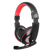 Гарнитура Oklick HS-L390G DRAGON черный/красный