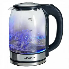 Чайник электрический Аксинья КС-1005 черный