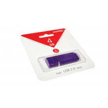 Флэш-накопитель Smartbuy Quartz 4GB Series Violet