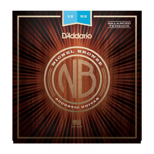 Струны D'Addario NB1252BT