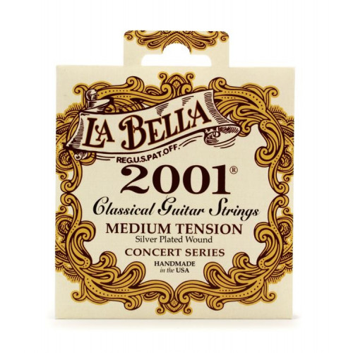 Струны La Bella 2001 Medium