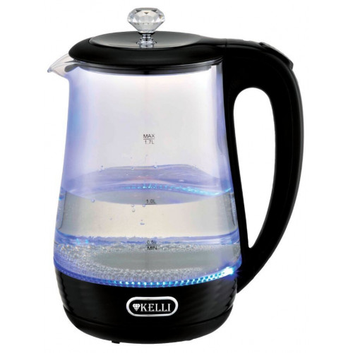 Чайник электрический Kelli KL-1404 черный