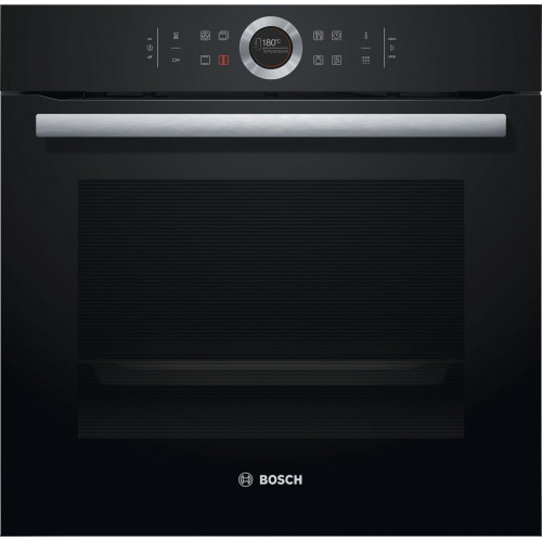 Встраиваемый электрический духовой шкаф Bosch HBG672BB1S