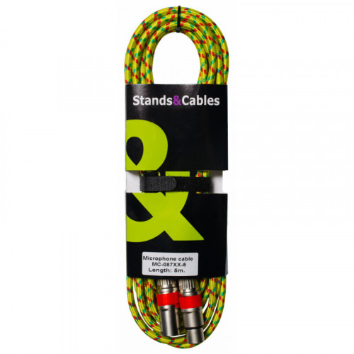 Кабель Stands & Cables MC-087XX-5