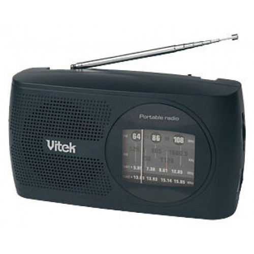 Радиоприемник Vitek VT-3587 BK