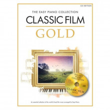 Песенный сборник Musicsales The Easy Piano Collection Classic Film Gold