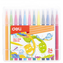 Фломастеры Deli EC10324