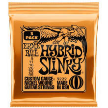 Струны для электрогитары Ernie Ball 3222
