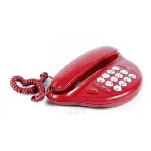 Проводной телефон Вектор 207/05 maroon