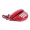 Проводной телефон Вектор 207/05 maroon
