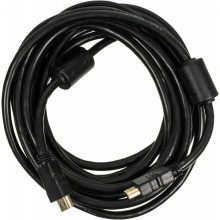 Кабель Ningbo HDMI-5M-MG HDMI (m)/HDMI (m) 5м (ферритовые кольца)