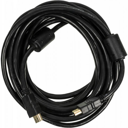 Кабель Ningbo HDMI-5M-MG HDMI (m)/HDMI (m) 5м (ферритовые кольца)