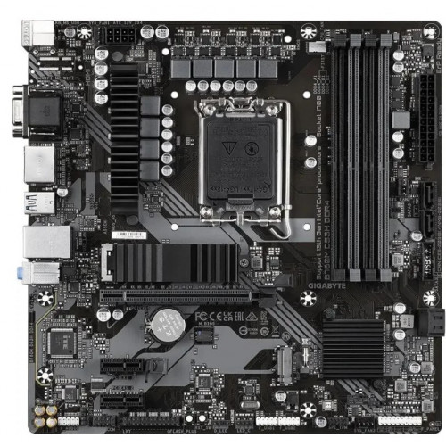 Материнская плата Gigabyte B760M DS3H DDR4