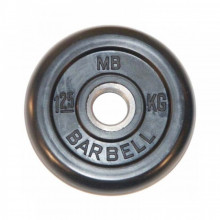 Диск обрезиненный MB Barbell MB-PltB26-1,25