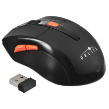 Мышь Oklick 585MW Black