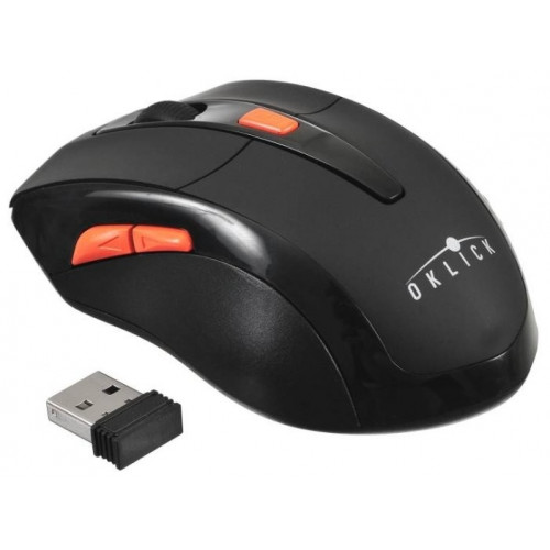 Мышь Oklick 585MW Black