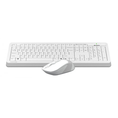 Комплект A4Tech FG 1010 White/Grey