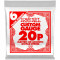 Струна Ernie Ball 1020
