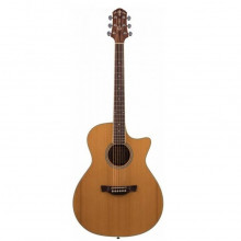 Электроакустическая гитара Crafter GAE-7/NC VVS + Чехол