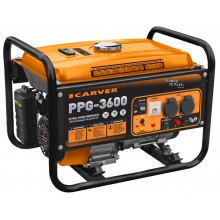 Генератор бензиновый Carver PPG 3600