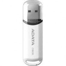 Флеш-диск A-Data 32Gb Classic C906 Белый (AC906-32G-RWH)