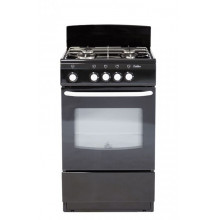 Газовая плита DeLuxe 5040.38 г черный