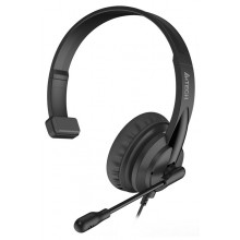 Гарнитура A4Tech HS-11 черный