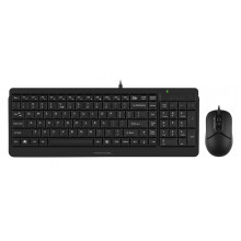 Комплект A4Tech Fstyler F1512 черный