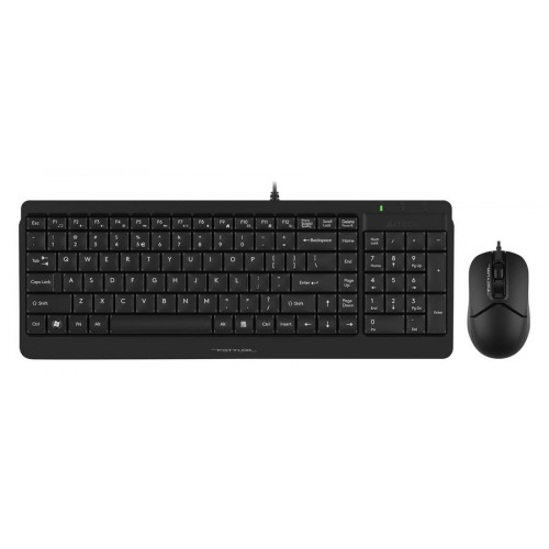 Комплект A4Tech Fstyler F1512 черный