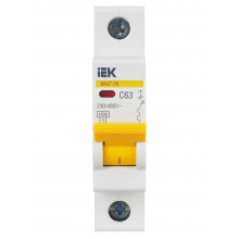 Выключатель автоматический IEK MVA20-1-063-C