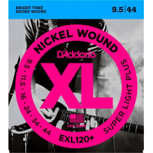 Струны D'Addario EXL120+