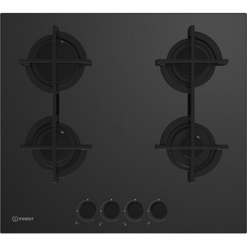 Встраиваемая газовая варочная панель Indesit INGT 61 SCC/BK