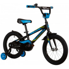 Велосипед Novatrack 165ADODGER.BK22 черный