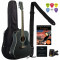 Акустическая гитара Veston D-45 SP/BKS dPACK