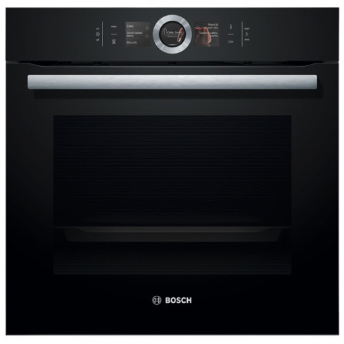 Встраиваемый электрический духовой шкаф Bosch HBG636LB1