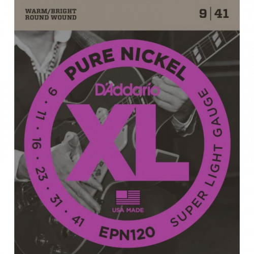 Струны D'Addario EPN120