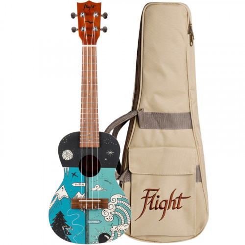 Укулеле Flight AUC-33 Two Season