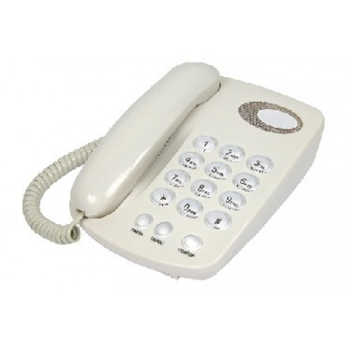 Проводной телефон Вектор 545/06 ivory